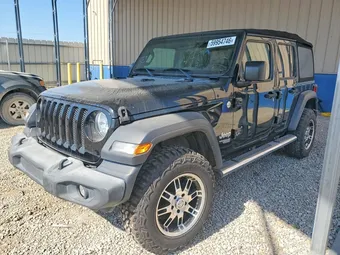 2019 Jeep Wrangler 1C4HJXDN4KW554382