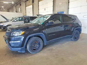 2019 Jeep Compass 3C4NJCAB0KT693128 Lot 57063946