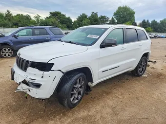2021 Jeep Grand Cherokee 1C4RJFBG0MC561742 Lot 58600436