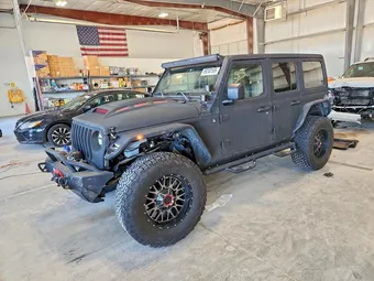 2021 Jeep Wrangler 1C4HJXDG2MW748686 Lot 56240166