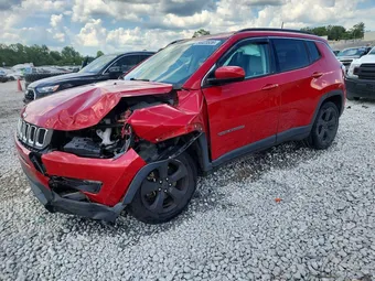 2017 Jeep Compass 3C4NJCBB2HT605851 Lot 54423536