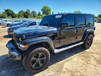 2021 Jeep Wrangler 1C4HJXEN4MW539480 Lot 57032786