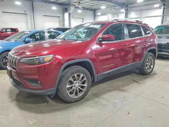 2019 Jeep Cherokee 1C4PJMLX4KD442156 Lot 55824336