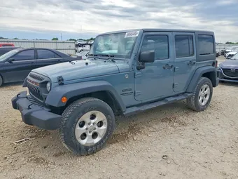 2015 Jeep Wrangler 1C4BJWDG0FL519962 Lot 58046486