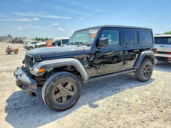 2021 Jeep Wrangler 1C4HJXDN2MW552598