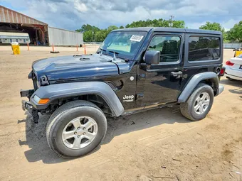 2020 Jeep Wrangler 1C4GJXAG8LW275410 Lot 53955576