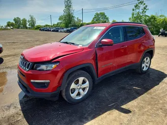 2018 Jeep Compass 3C4NJDBB5JT145872 Lot 56574456