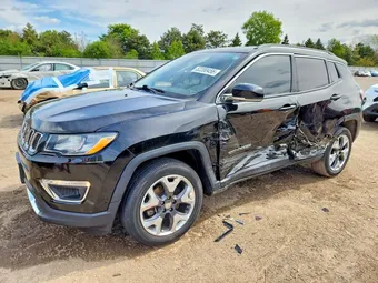 2020 Jeep Compass 3C4NJDCB4LT208557 Lot 52200456