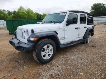 2018 Jeep Wrangler 1C4HJXDG3JW272492 Lot 54294706