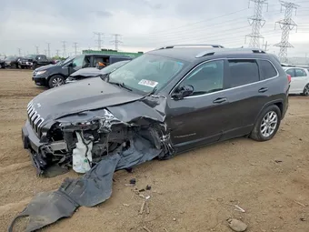2017 Jeep Cherokee 1C4PJMCS2HW620860 Lot 51675706