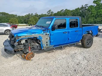 2021 Jeep Gladiator 1C6HJTAG5ML561271 Lot 51425286