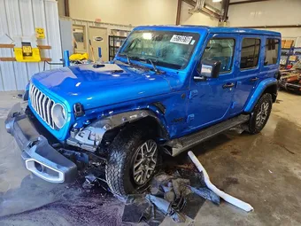 2025 Jeep Wrangler 1C4PJXEGXSW568203 Lot 55728516