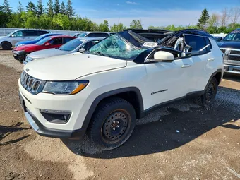 2018 Jeep Compass 3C4NJDCB0JT412740 Lot 57403286