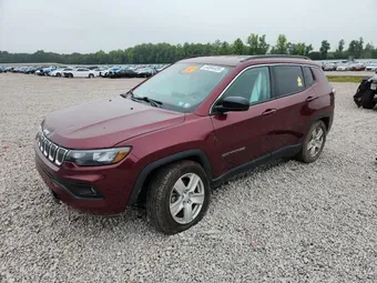 2022 Jeep Compass 3C4NJCBB4NT166289 Lot 54094426