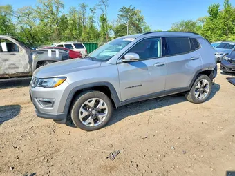 2021 Jeep Compass 3C4NJDCB2MT561462 Lot 50634156