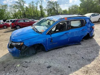 2022 Jeep Compass 3C4NJCBB2NT189182 Lot 50567276