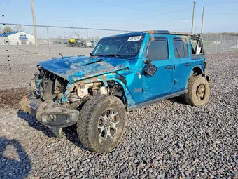 2020 Jeep Wrangler 1C4HJXFN0LW127523 Lot 49010236