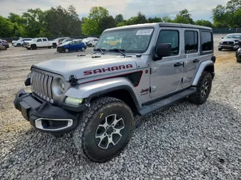2018 Jeep Wrangler 1C4HJXEG0JW140658 Lot 53034206