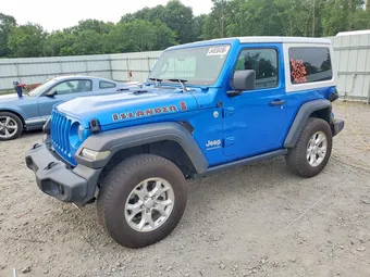 2021 Jeep Wrangler 1C4HJXAG4MW672179 Lot 54658496
