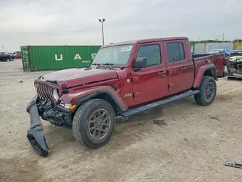 2021 Jeep Gladiator 1C6HJTFG4ML602773 Lot 54542996