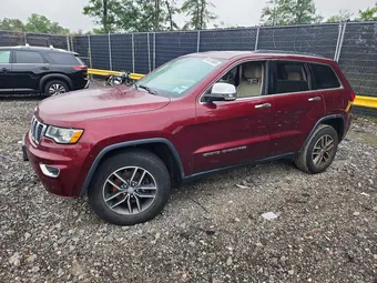 2017 Jeep Grand Cherokee 1C4RJFBG2HC827588 Lot 59373666