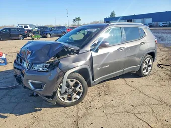 2019 Jeep Compass 3C4NJCCB1KT802144 Lot 50498056