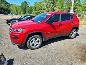 2024 Jeep Compass 3C4NJDANXRT591605 Lot 62015486