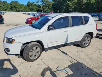 2017 Jeep Compass 1C4NJCBA6HD123137 Lot 55124276