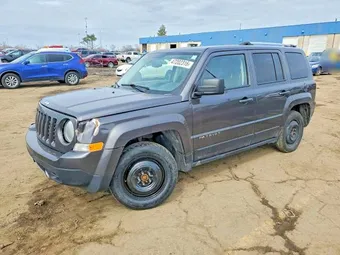 2016 Jeep Patriot 1C4NJPFA6GD699164