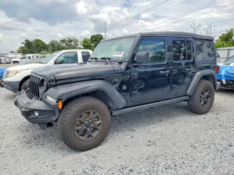 2021 Jeep Wrangler 1C4HJXDN2MW683398 Lot 55596386