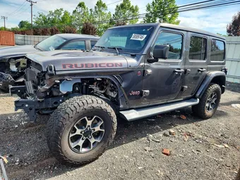 2019 Jeep Wrangler 1C4HJXFN4KW550698 Lot 58589746