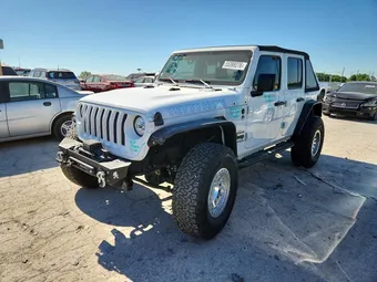 2022 Jeep Wrangler 1C4HJXDN2NW128078 Lot 55399276