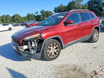 2016 Jeep Cherokee 1C4PJLCB7GW116345 Lot 59250316