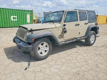 2018 Jeep Wrangler 1C4BJWDG3JL833503 Lot 49860716