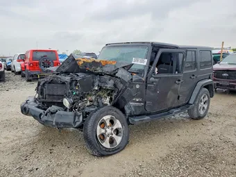 2017 Jeep Wrangler 1C4BJWEG8HL591073 Lot 50961886