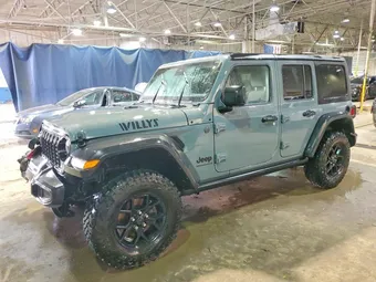 2024 Jeep Wrangler 1C4PJXDG1RW265743 Lot 77947075