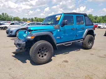 2019 Jeep Wrangler 1C4HJXDG9KW597990 Lot 57873436