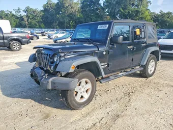 2015 Jeep Wrangler 1C4BJWDG2FL581248 Lot 55634096