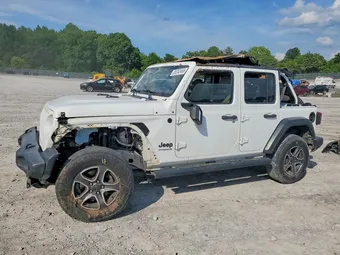 2020 Jeep Wrangler 1C4HJXDN1LW154295 Lot 55242466