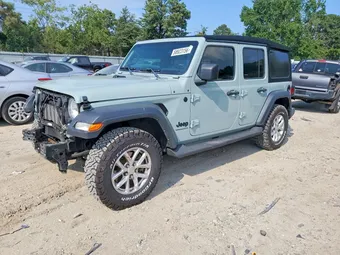 2023 Jeep Wrangler 1C4HJXDG5PW686656 Lot 58923156