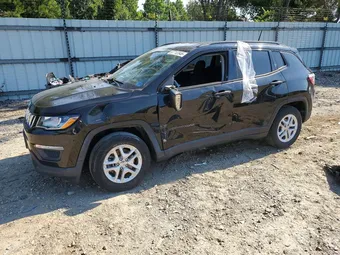 2018 Jeep Compass 3C4NJCAB5JT327731 Lot 57712346
