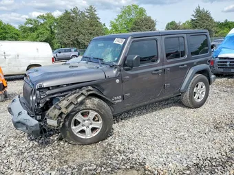2019 Jeep Wrangler 1C4HJXDN2KW588708 Lot 51445256