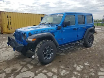 2022 Jeep Wrangler 4XE 1C4JJXR66NW231488 Lot 52536526