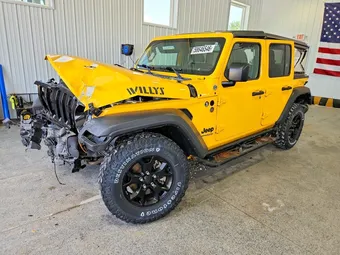 2021 Jeep Wrangler 1C4HJXDG2MW518260 Lot 58646546