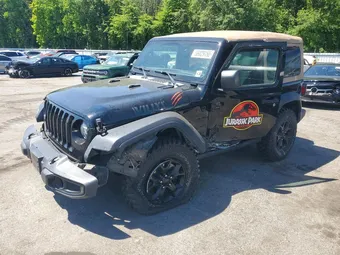 2021 Jeep Wrangler 1C4HJXAG2MW659737 Lot 56029466