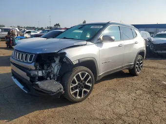 2018 Jeep Compass 3C4NJDCBXJT342700 Lot 59868096