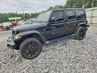 2022 Jeep Wrangler 1C4HJXEG6NW117987 Lot 56420286