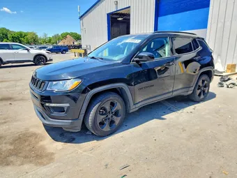 2021 Jeep Compass 3C4NJCBB9MT604738 Lot 54969576