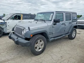 2015 Jeep Wrangler 1C4BJWDG7FL528898 Lot 53060036