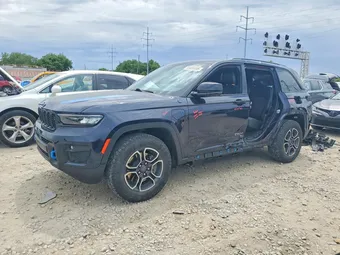 2022 Jeep Grand Cherokee 1C4RJYC60N8747321 Lot 53800086